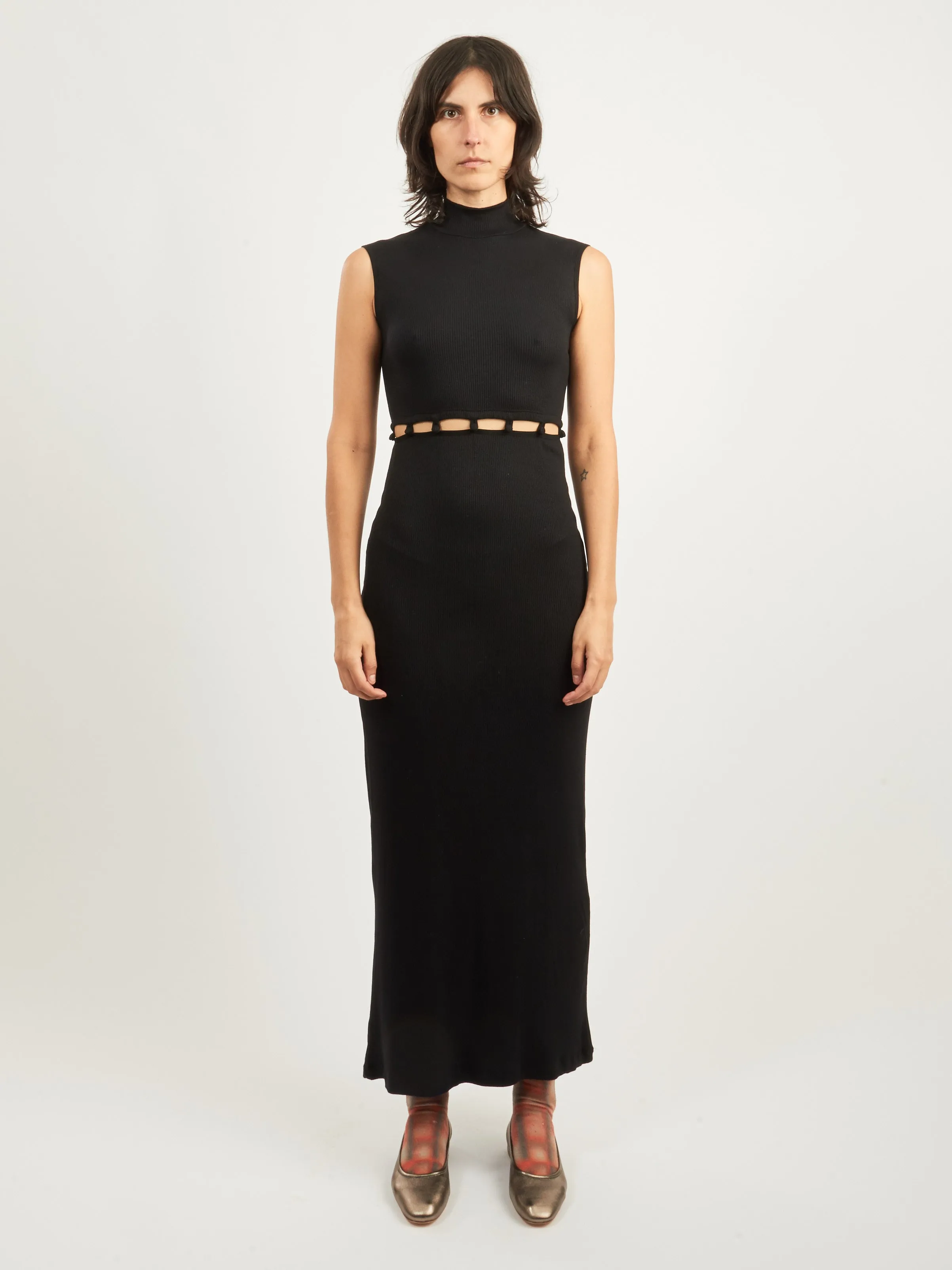 Black Diana Detachable Dress