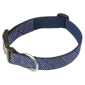 Blockley Navy - Dog Collar