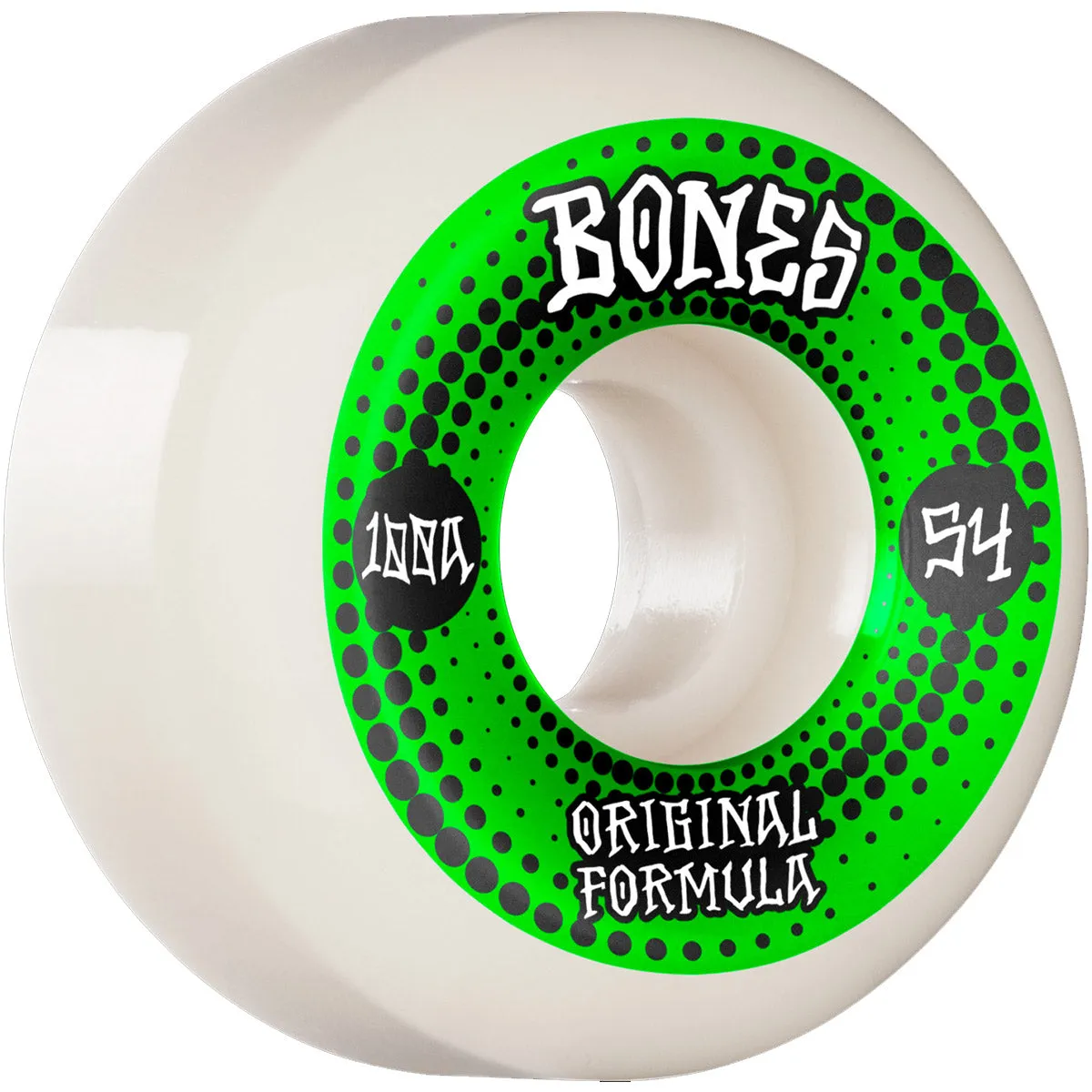 Bones - Originals 54MM 100A V5 Side-Cut Skateboard Wheels