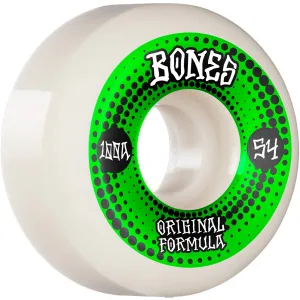 Bones - Originals 54MM 100A V5 Side-Cut Skateboard Wheels
