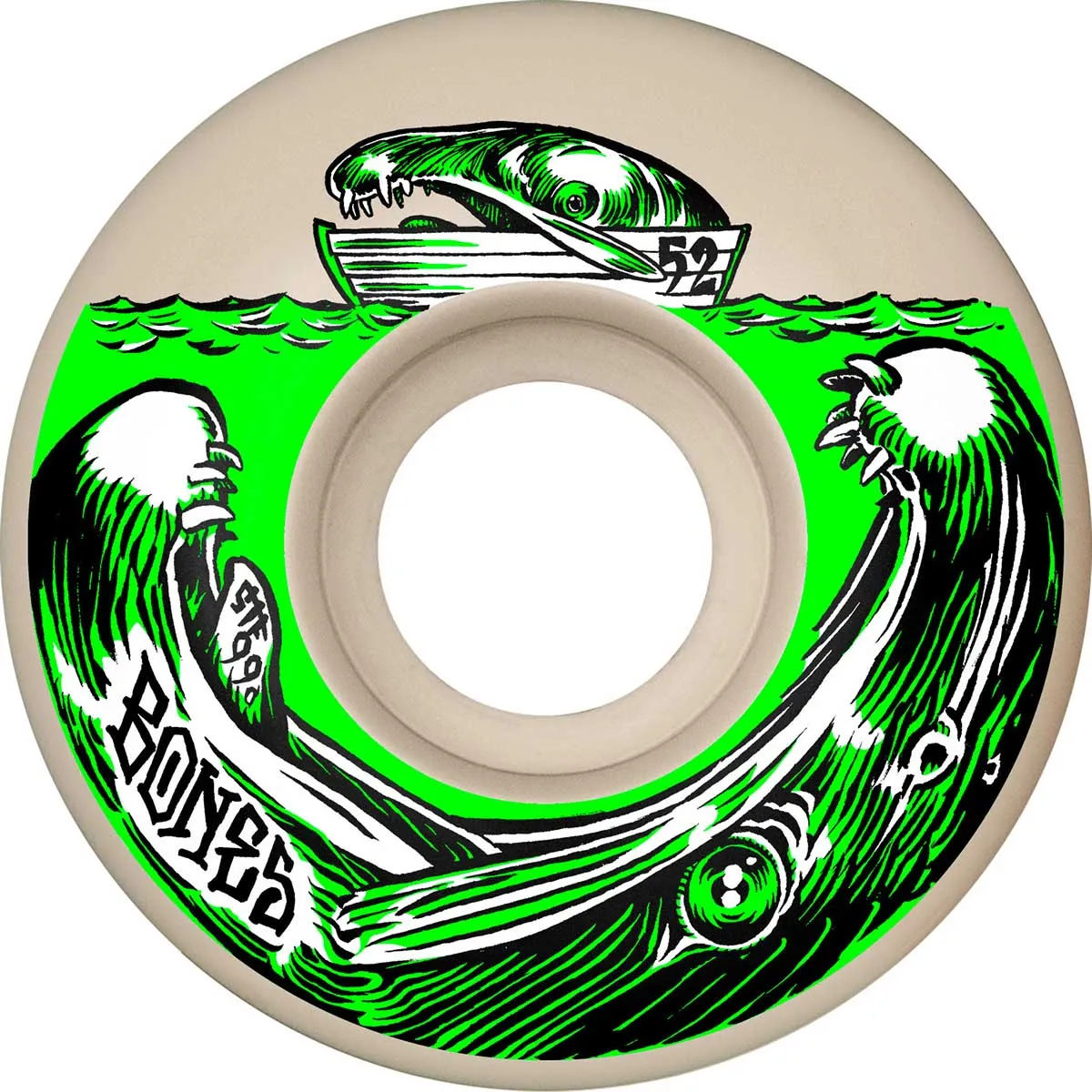 Bones - STF Salmon Dinner 52MM 99A V3 Skateboard Wheels