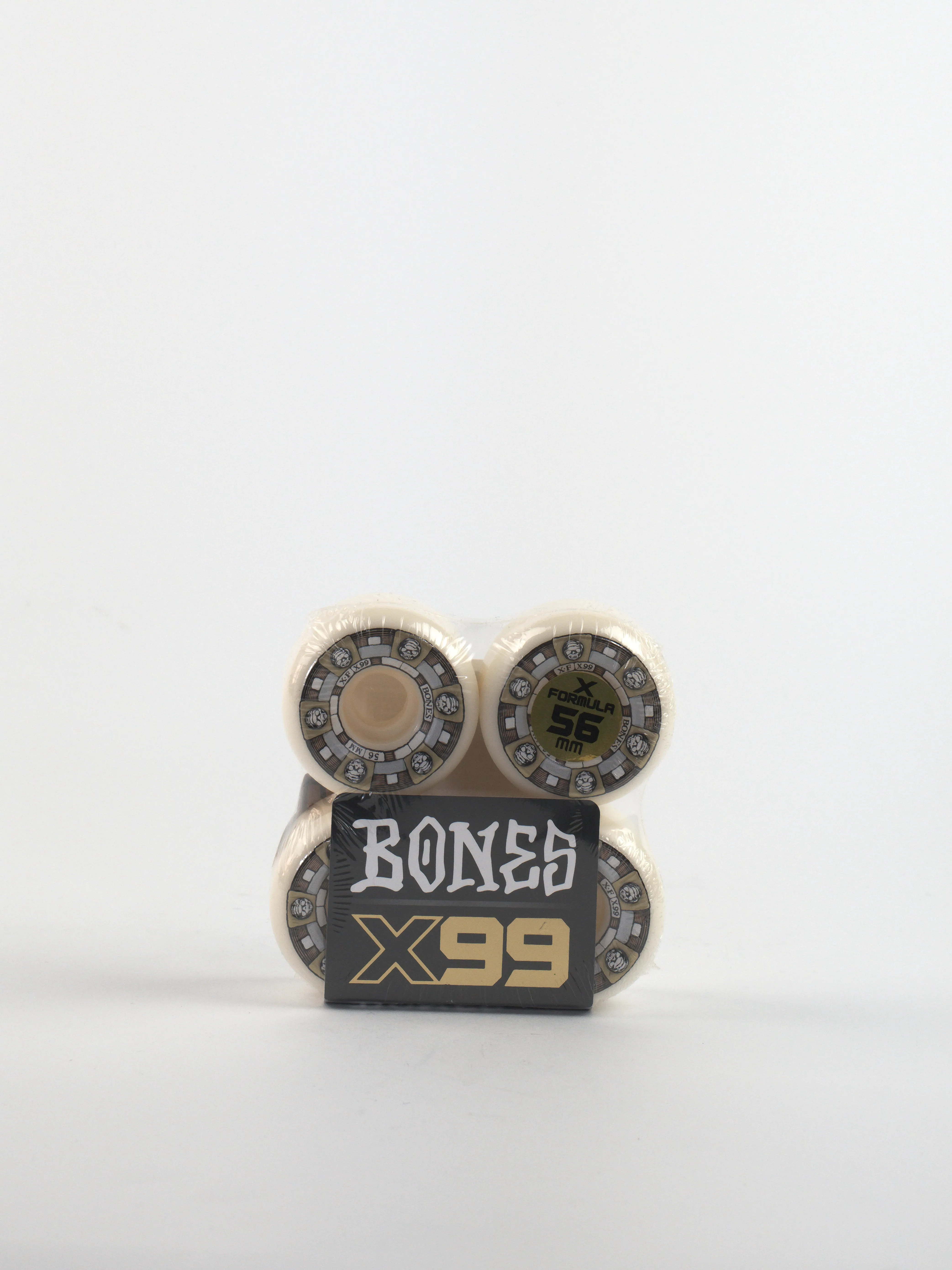 Bones Wheels - X99 Formula - Timeless Machine V5 Sidecut 99a - 56 Mm - Skateboard Wheels