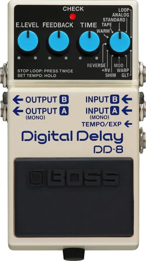 Boss DD-8 Delay Pedal
