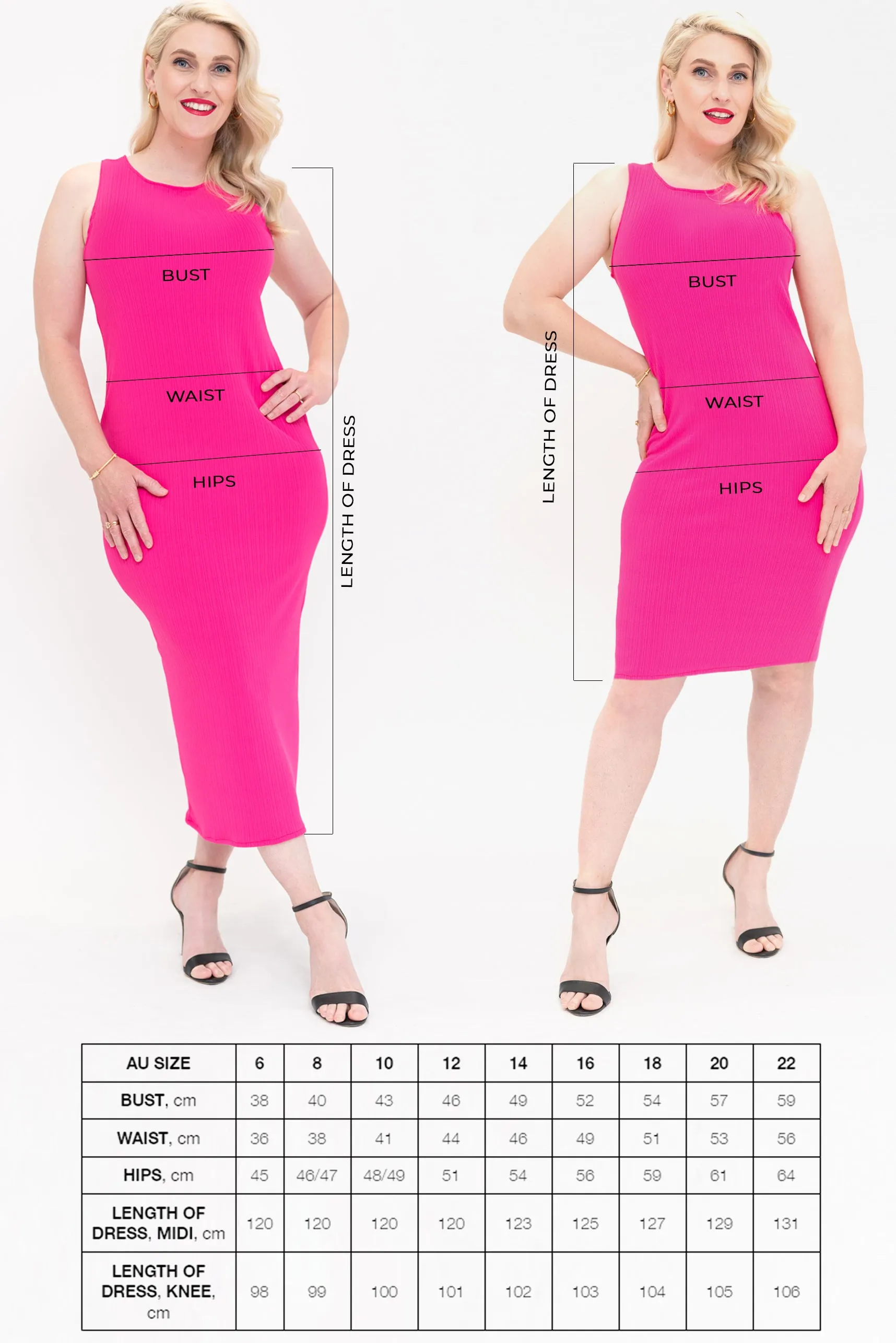Brooklyn - Bodycon Dress -Pre order