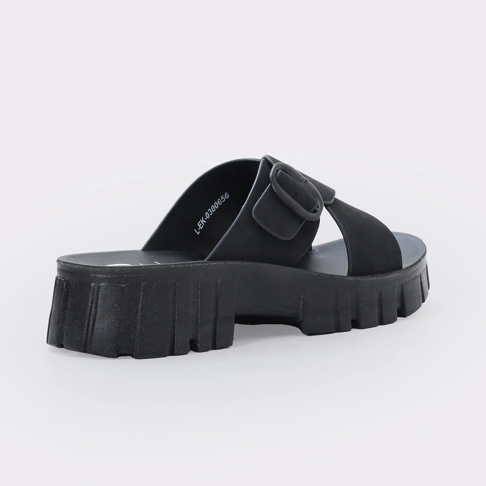 Buckled Slippers For Women