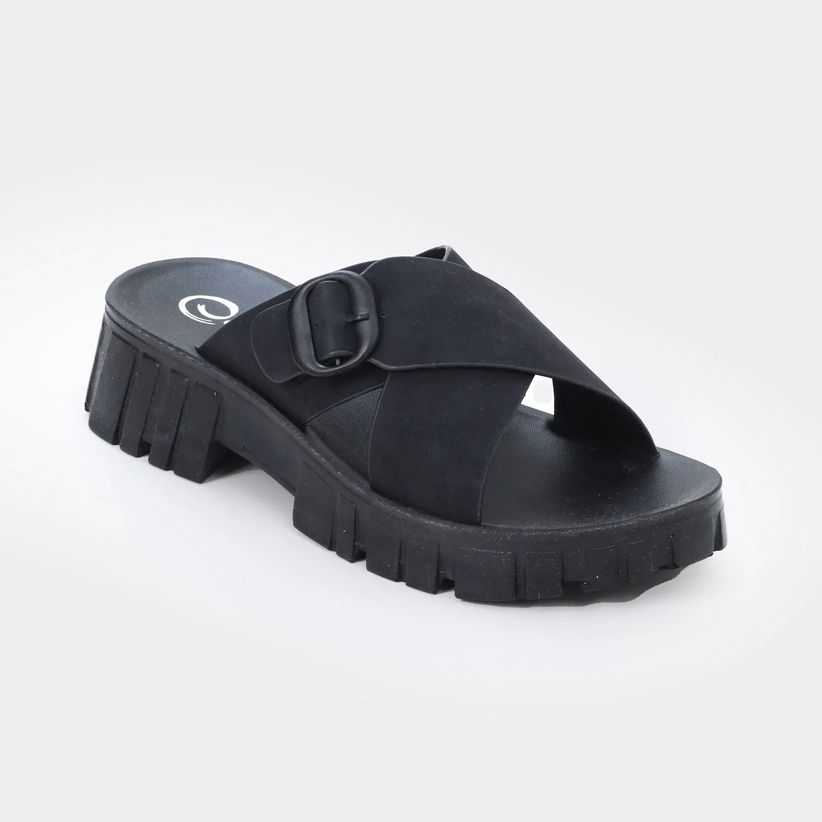 Buckled Slippers For Women