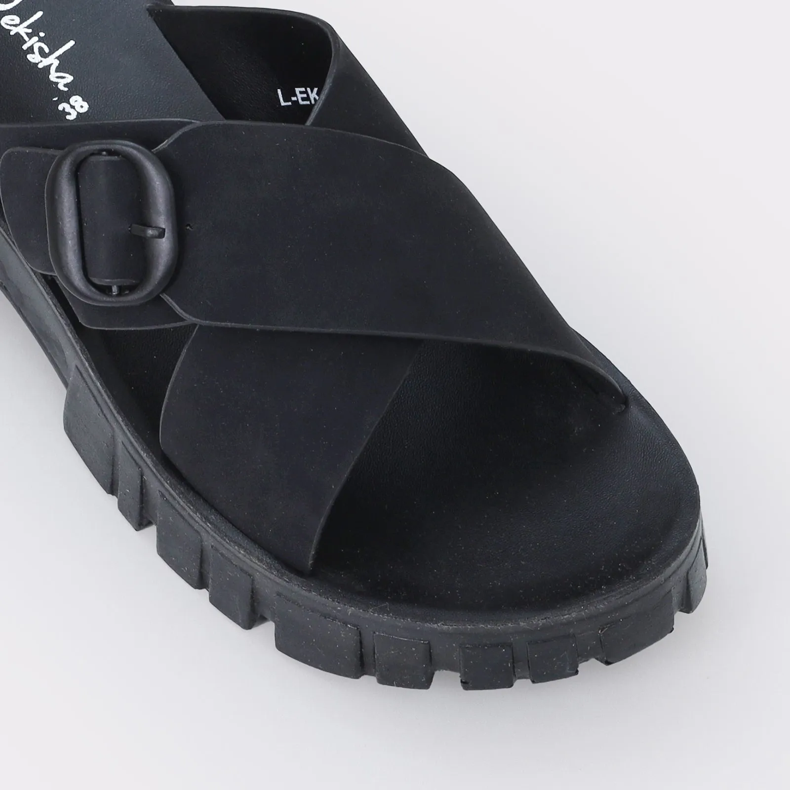 Buckled Slippers For Women