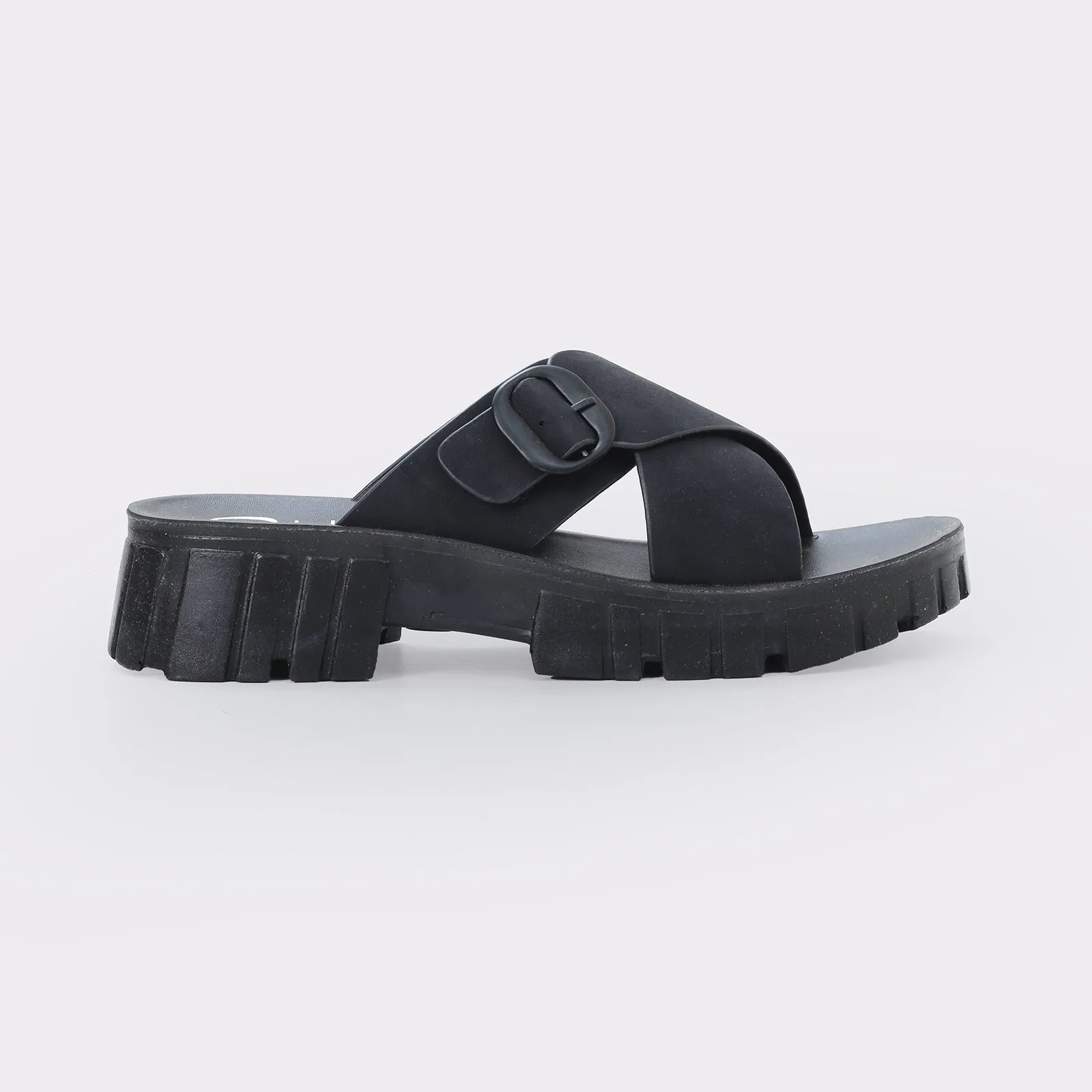 Buckled Slippers For Women
