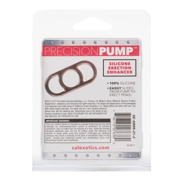 Calexotics Precision Pump Silicone Erection Enhancer - Smoke
