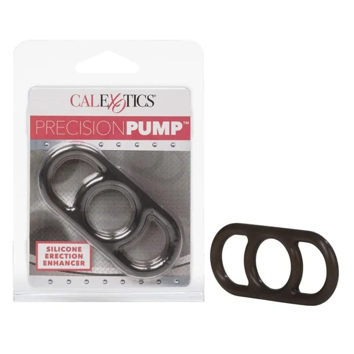 Calexotics Precision Pump Silicone Erection Enhancer - Smoke