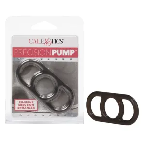 Calexotics Precision Pump Silicone Erection Enhancer - Smoke