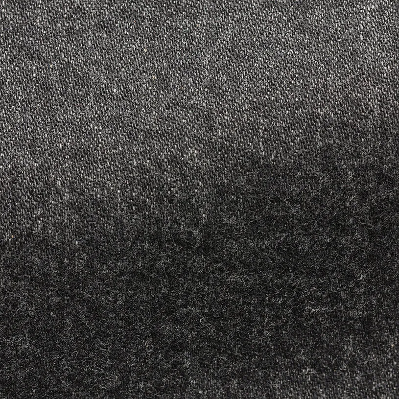 Candiani Eco Washed Black Stretch