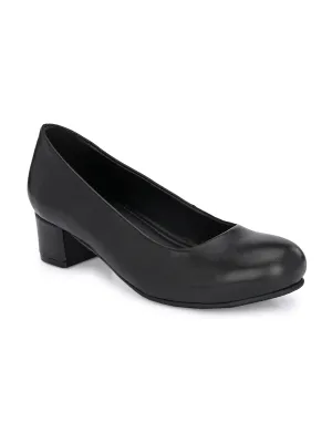 CARLO ROMANO by Wasan Shoes Women's Genuine Sheep Leather Slip on Belly With Heels