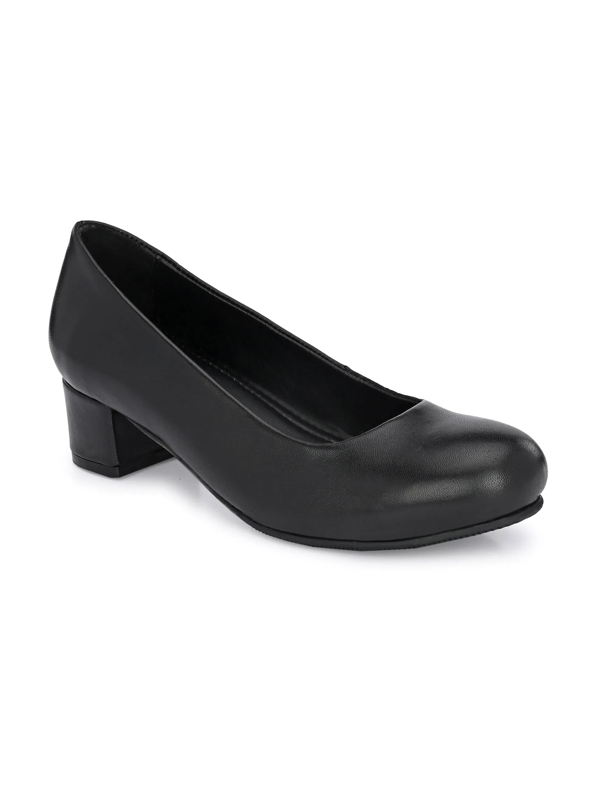 CARLO ROMANO by Wasan Shoes Women's Genuine Sheep Leather Slip on Belly With Heels
