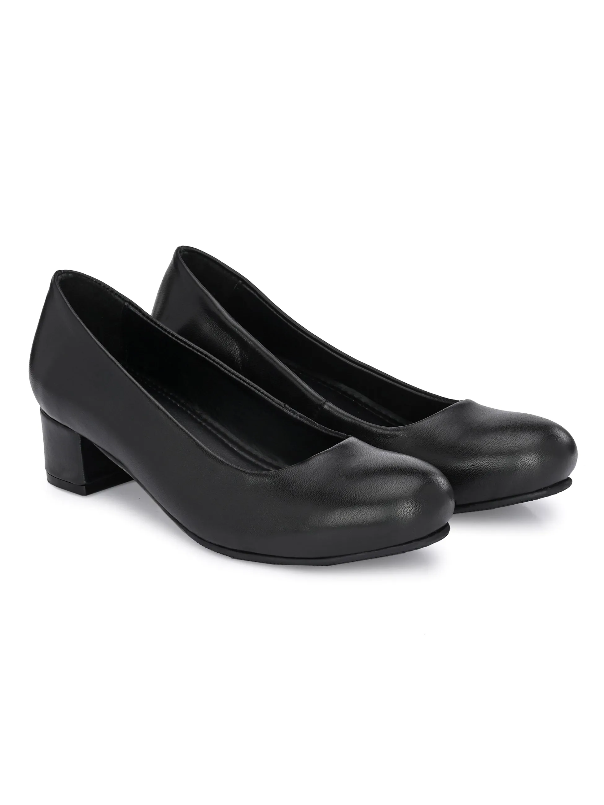 CARLO ROMANO by Wasan Shoes Women's Genuine Sheep Leather Slip on Belly With Heels