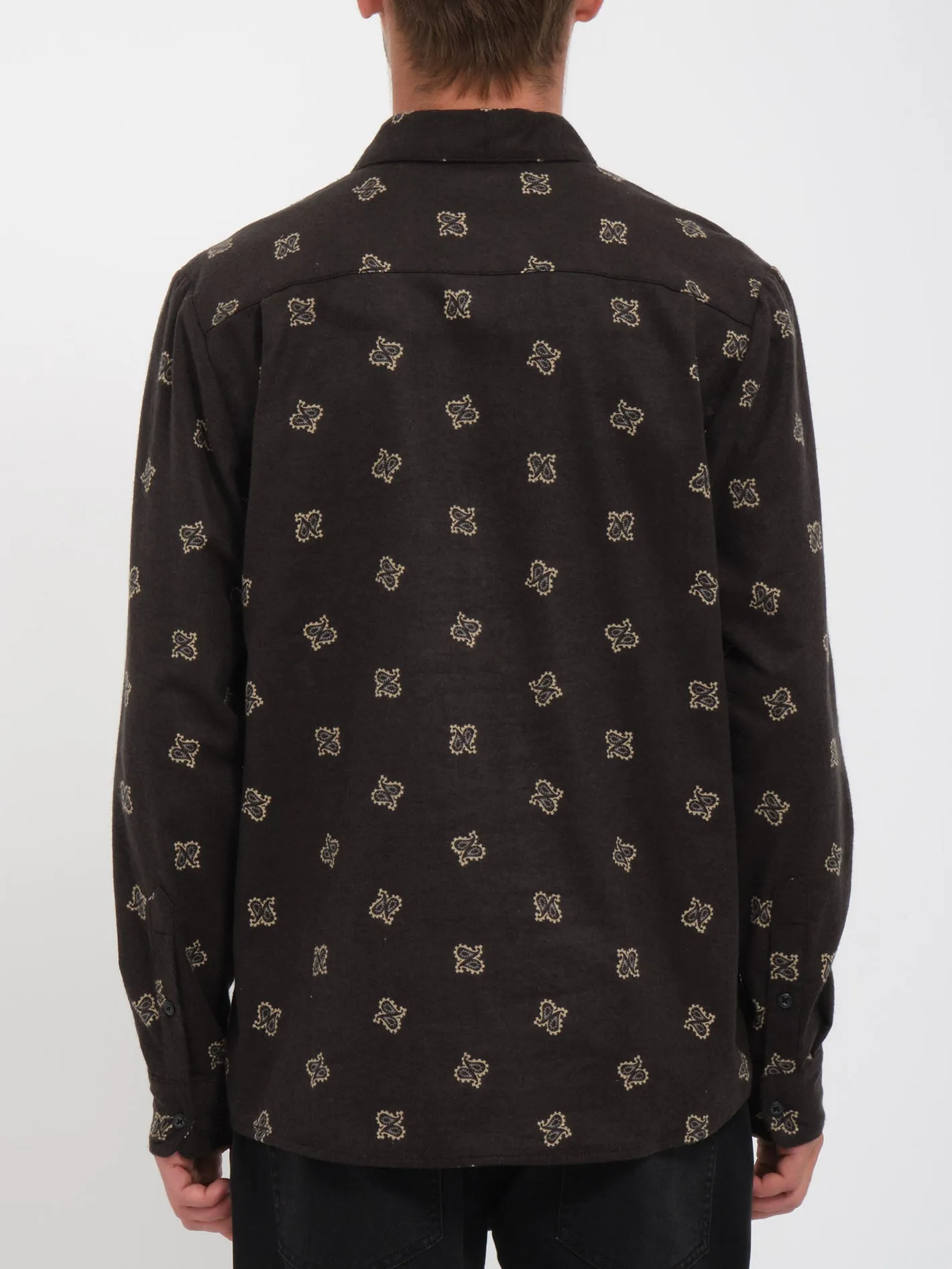 Casbah Shirt - STEALTH