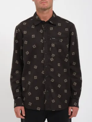 Casbah Shirt - STEALTH