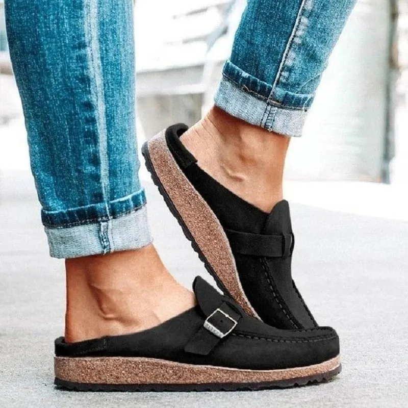Cathryn | Stylish Foot-Supportive Mules
