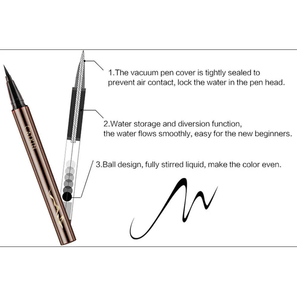 CATKIN Waterproof Liquid Eyeliner