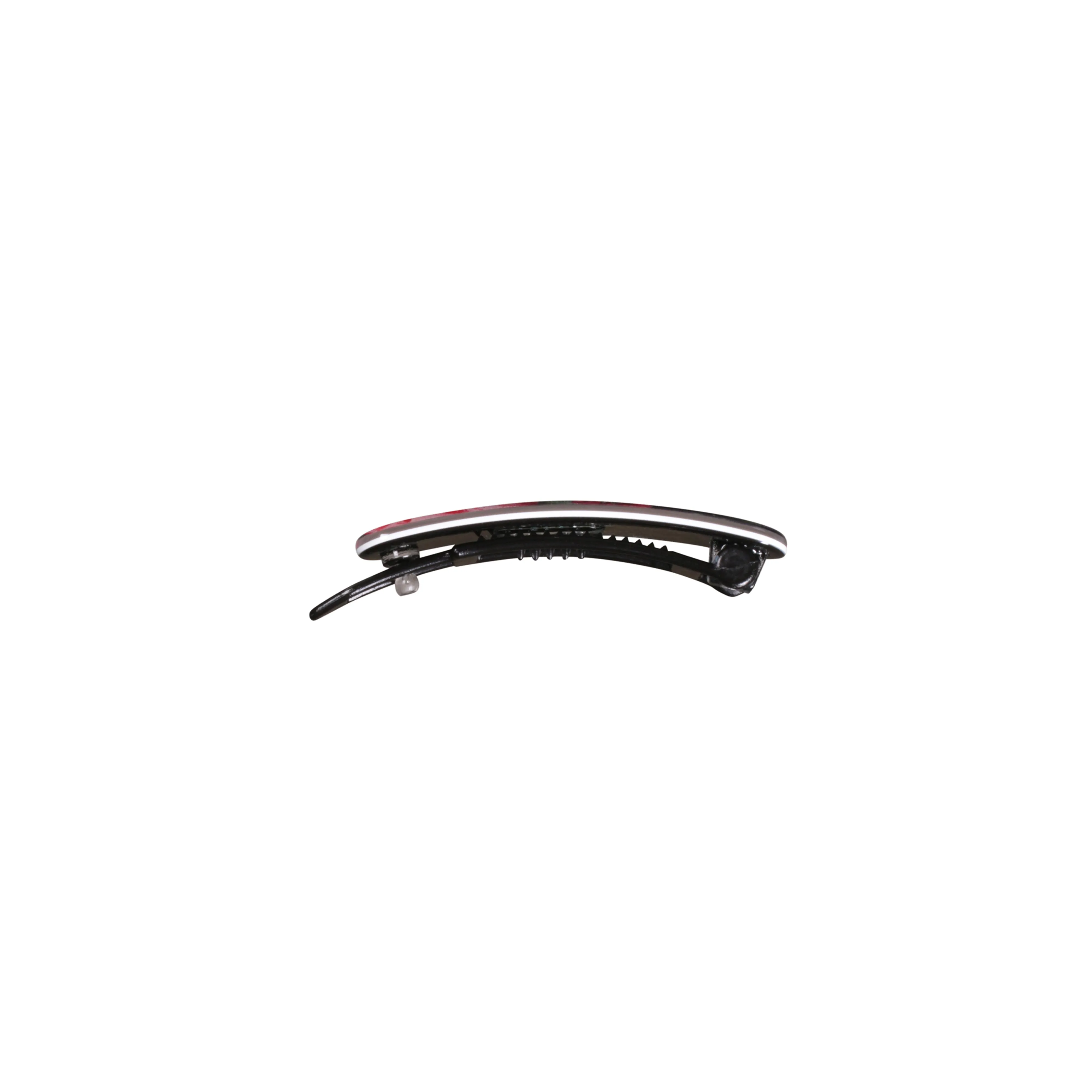 Classic Small Corne Noire Hair Clip Set