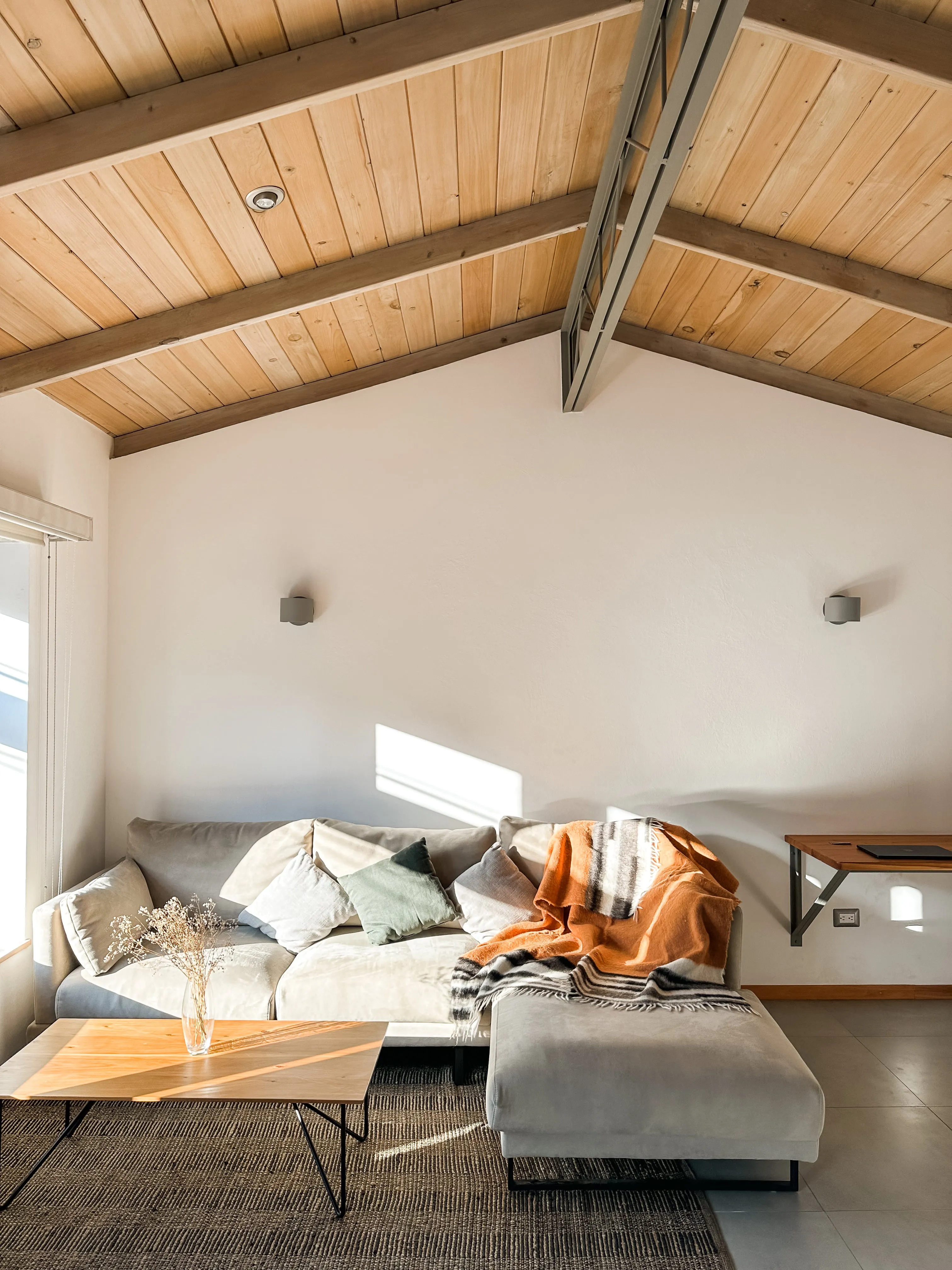 Coban Wool Blanket  //  Terracotta