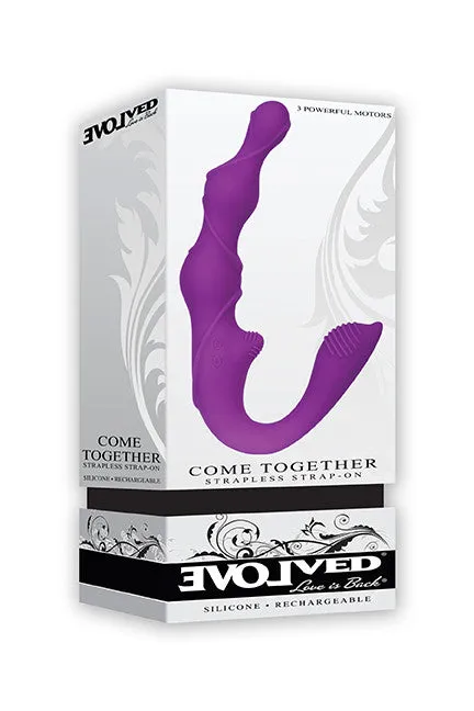Come Together Strapless Strap- On