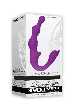 Come Together Strapless Strap- On