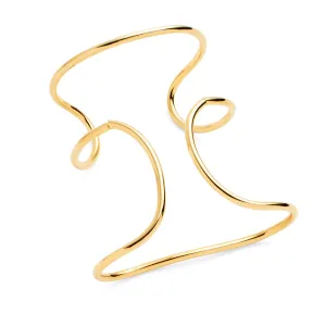 Contour Hand-Piece in Gold