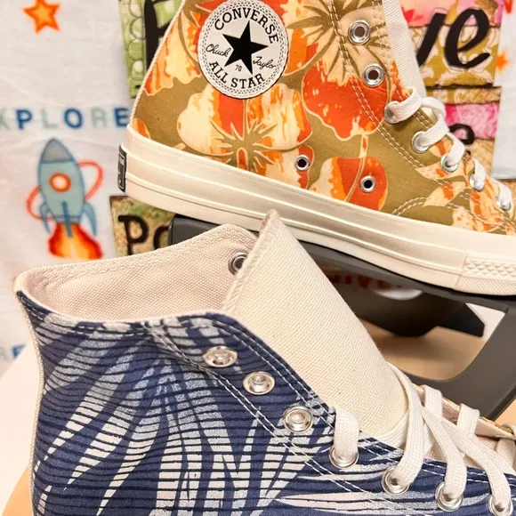 CONVERSE CHUCK 70 HI MULTI TROPICAL