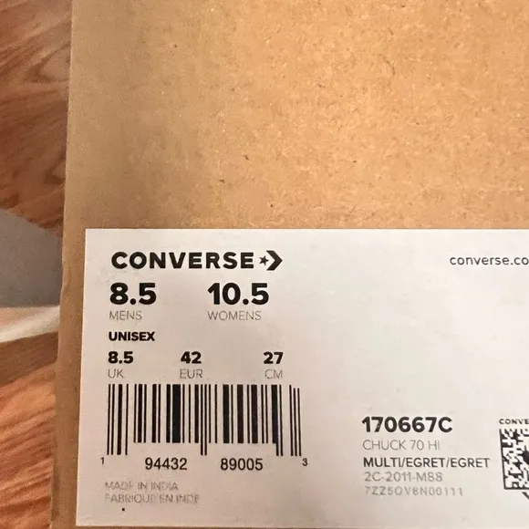 CONVERSE CHUCK 70 HI MULTI TROPICAL