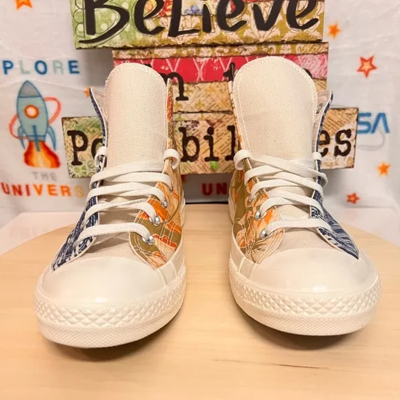 CONVERSE CHUCK 70 HI MULTI TROPICAL