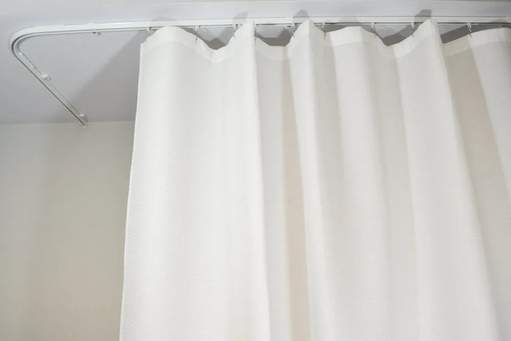 Corner Curtain Track/Room Divider Sets