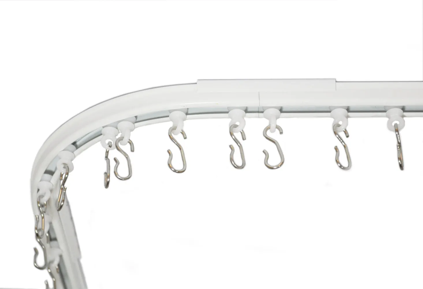 Corner Curtain Track/Room Divider Sets