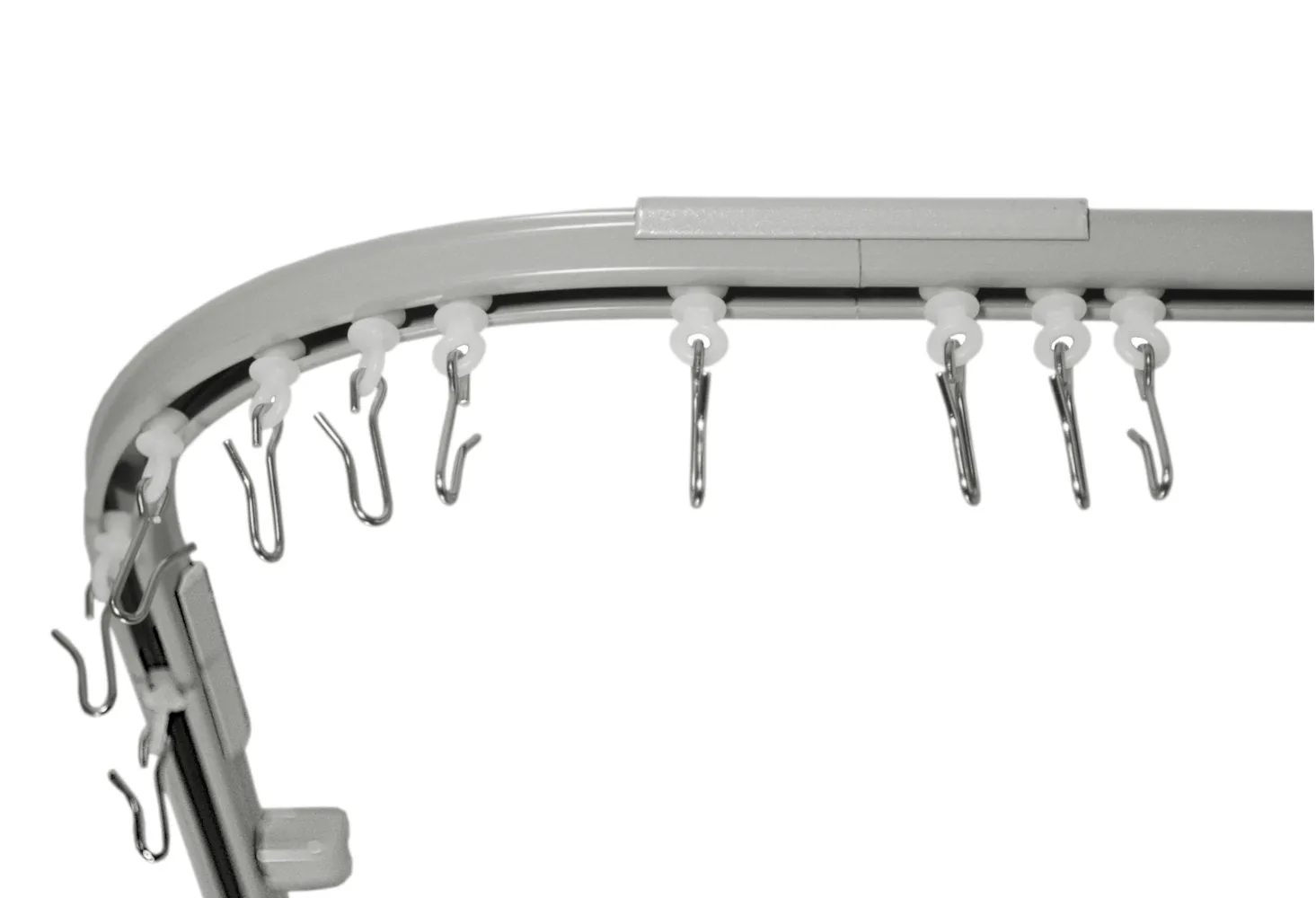 Corner Curtain Track/Room Divider Sets
