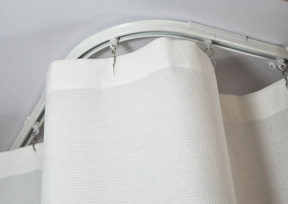 Corner Curtain Track/Room Divider Sets