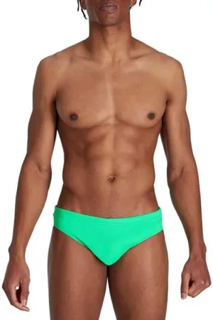 COSTUME SPEEDO ENDURANCE   UOMO SLIP NUOTO PISCINA VERDE