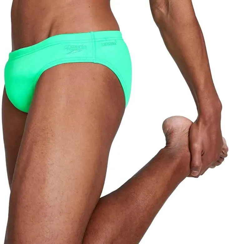 COSTUME SPEEDO ENDURANCE   UOMO SLIP NUOTO PISCINA VERDE