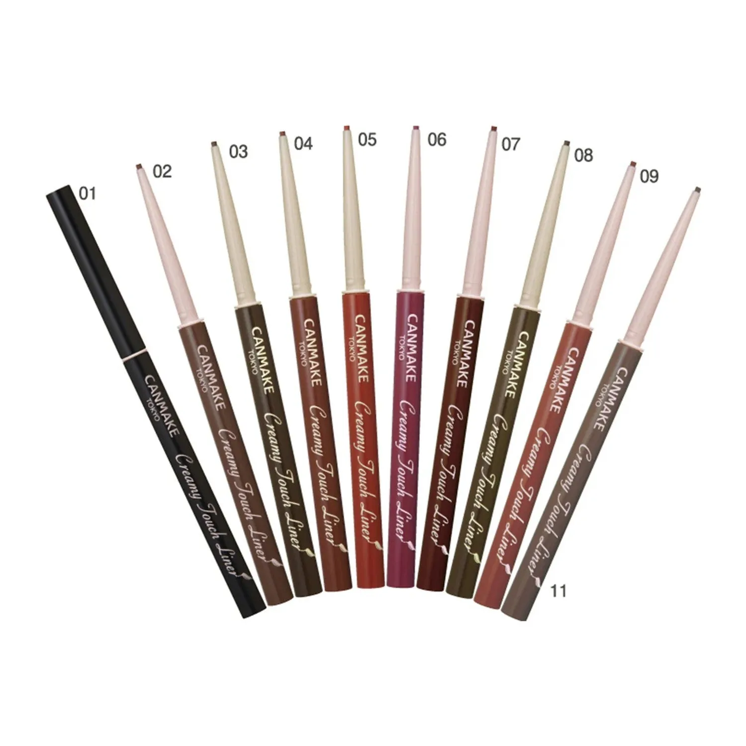 Creamy Touch Liner -#03 Dark Brown