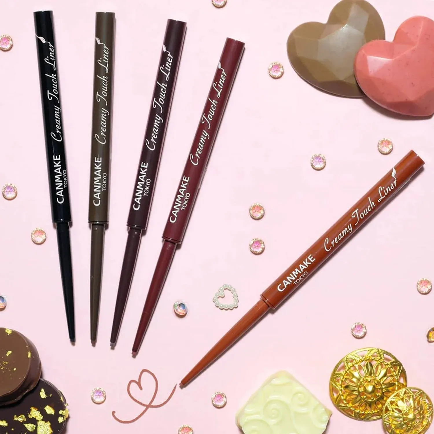Creamy Touch Liner -#03 Dark Brown