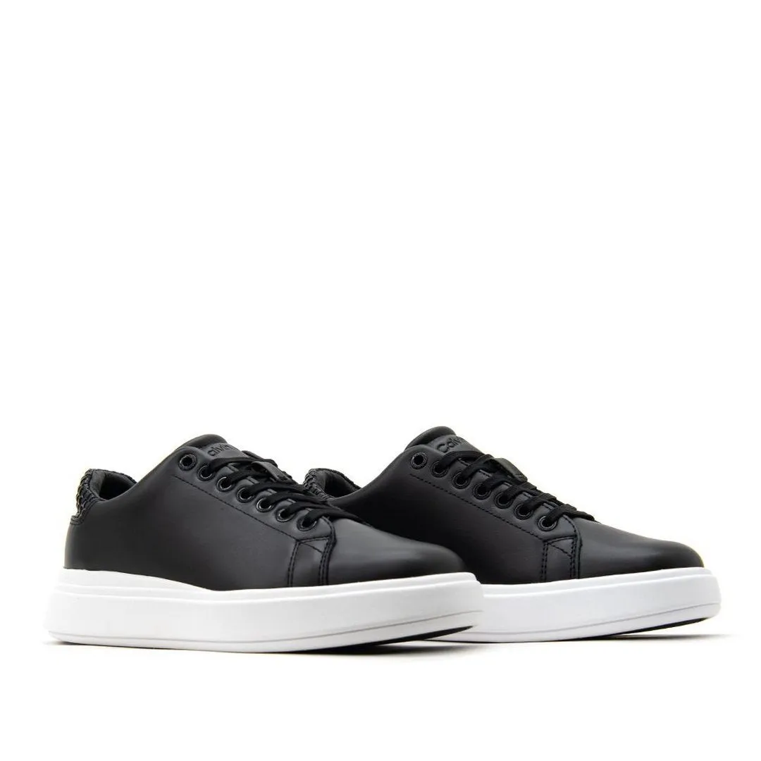 Cupsole Lace Up - Woven Lth