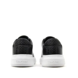 Cupsole Lace Up - Woven Lth