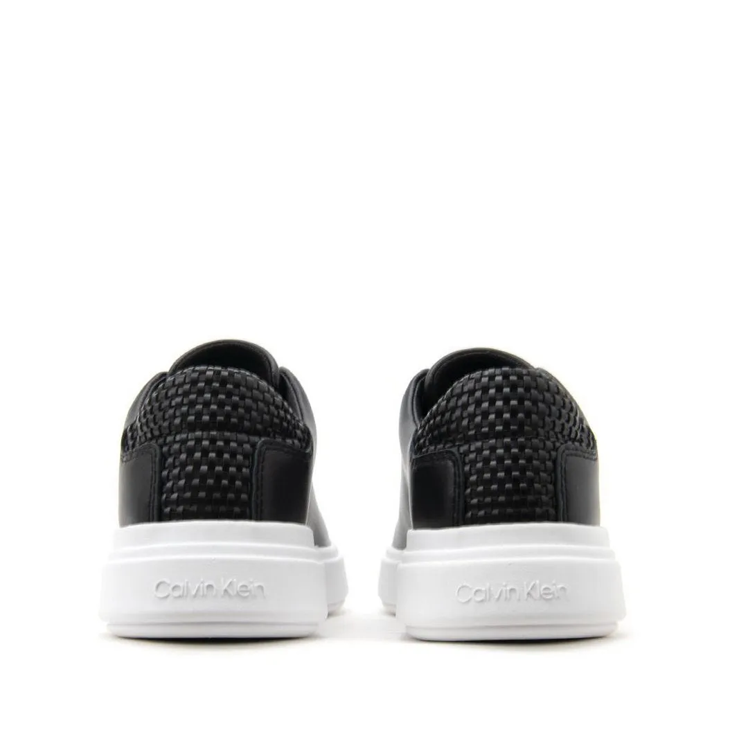 Cupsole Lace Up - Woven Lth