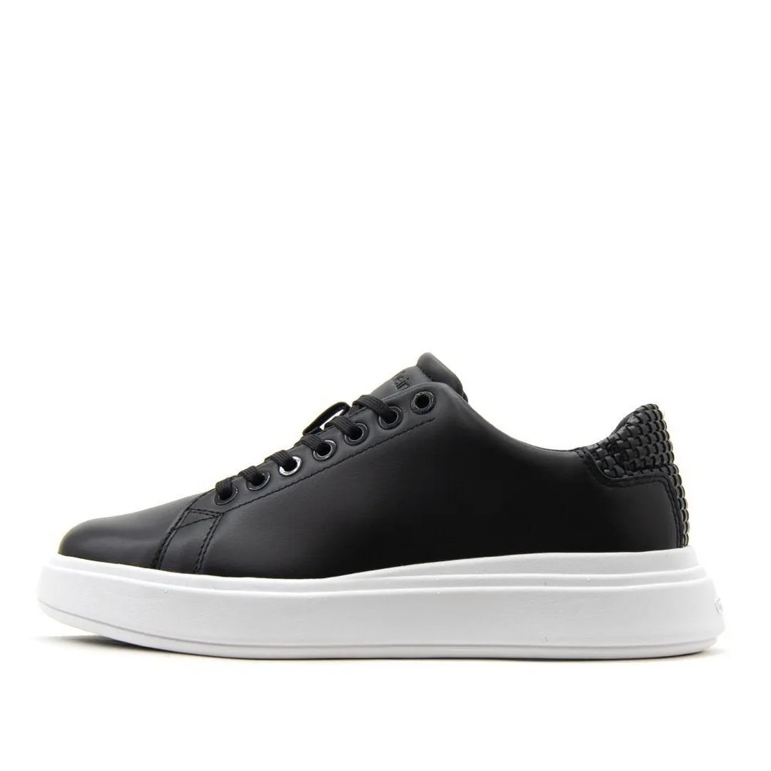 Cupsole Lace Up - Woven Lth