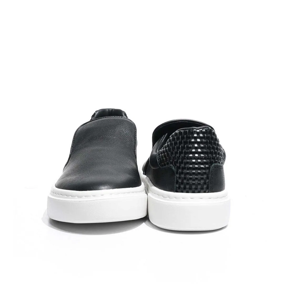 Cupsole Slip On - Woven Lth