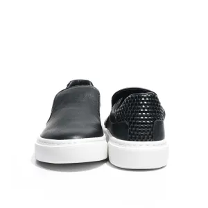 Cupsole Slip On - Woven Lth