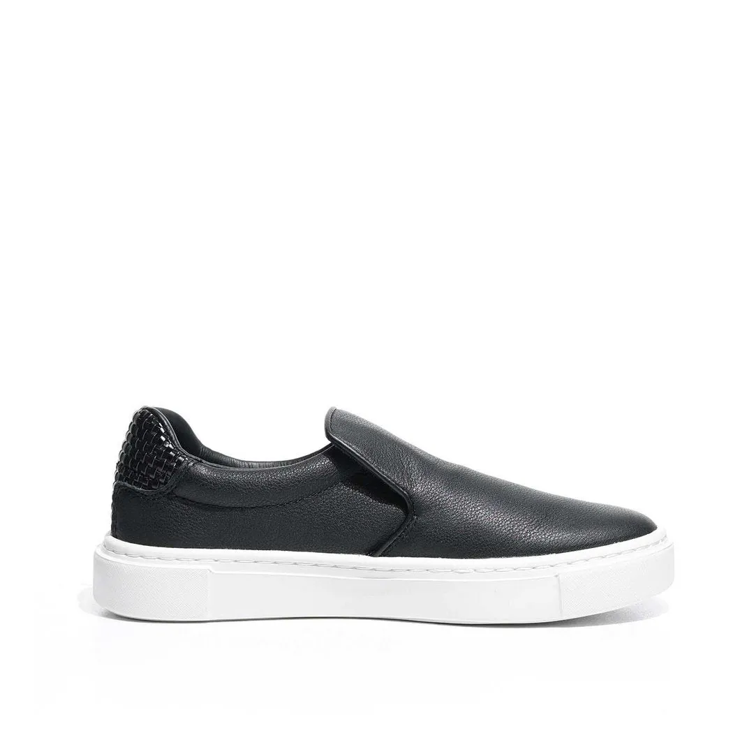 Cupsole Slip On - Woven Lth