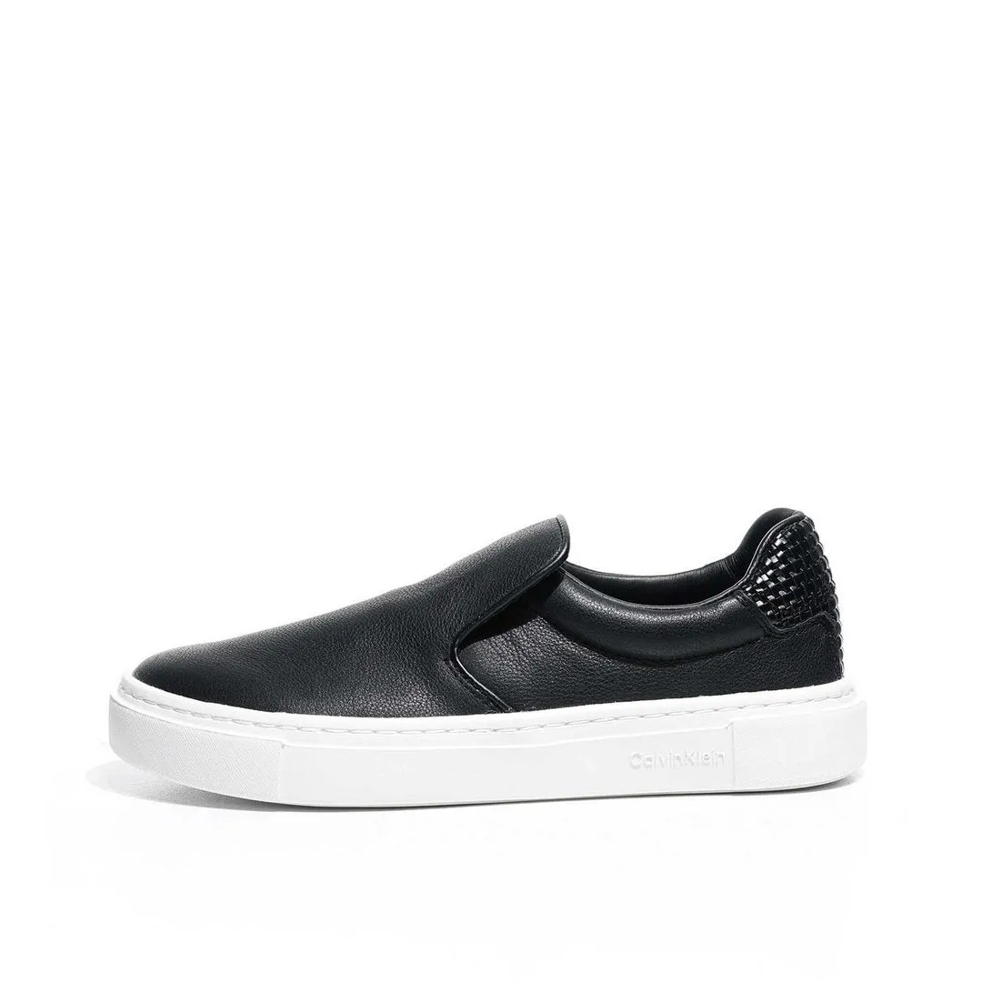 Cupsole Slip On - Woven Lth