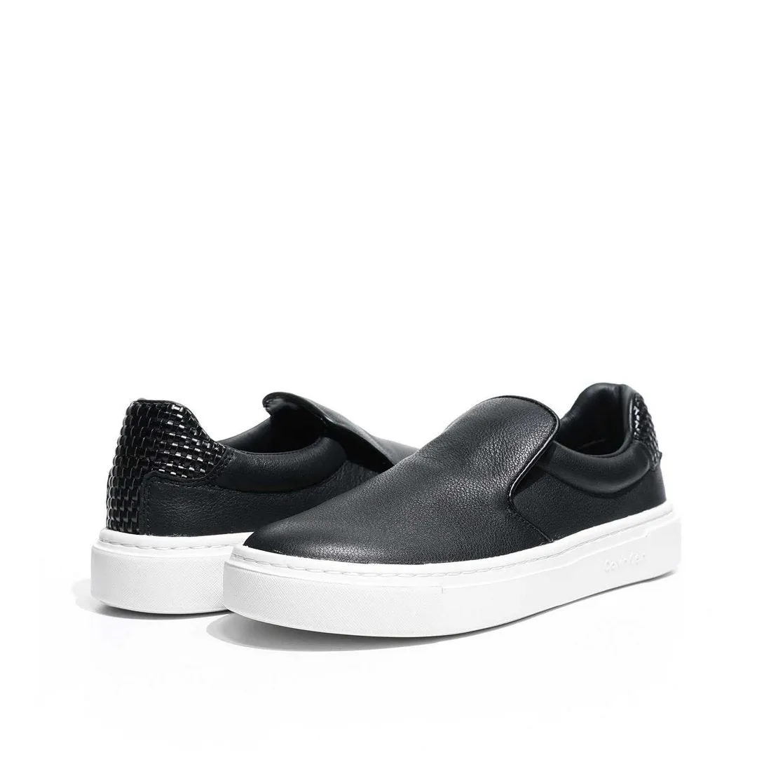 Cupsole Slip On - Woven Lth