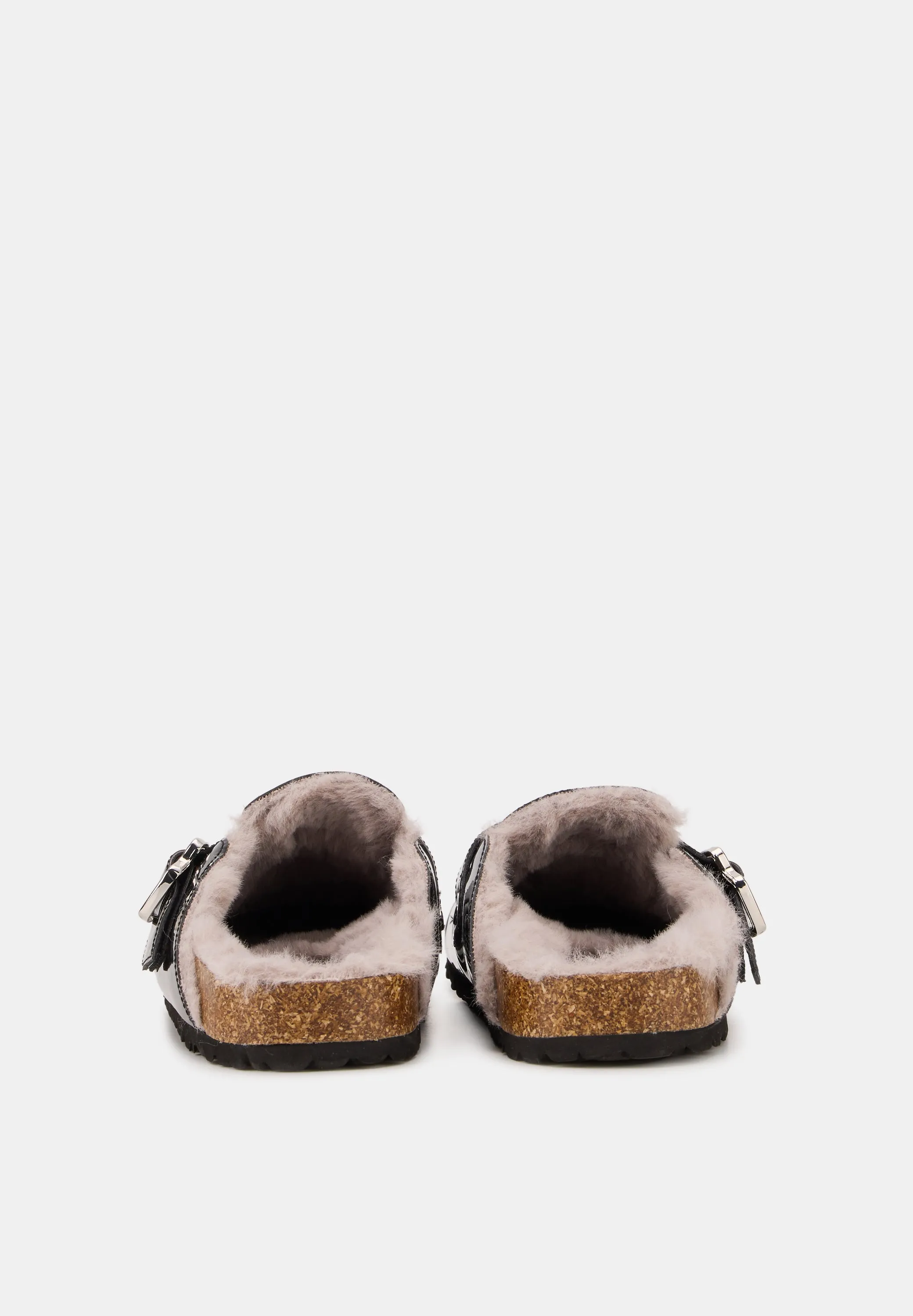 Dakota-Cuir Brillant Noir