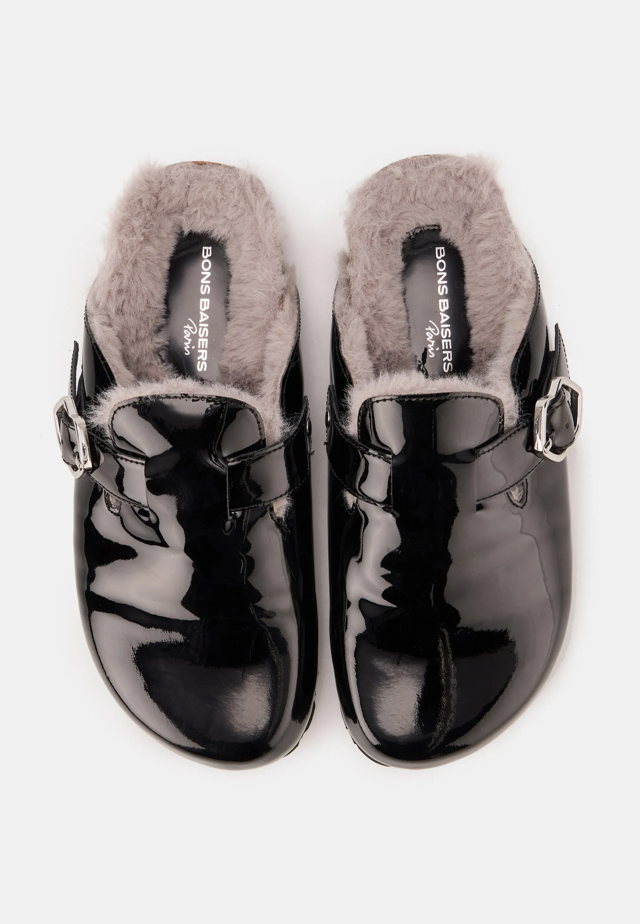 Dakota-Cuir Brillant Noir